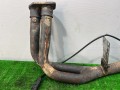 труба приемная глушителя Opel Vectra B 1998, 1.8 л., бензин, МКПП, универсал, передний привод - фото №6