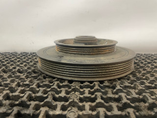 шкив коленвала Dodge Caravan 3 поколение RG 1999, 2.4 л., EDZ, бензин, АКПП, темно зеленый, передний привод