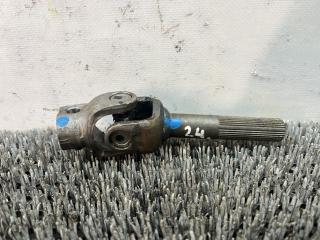 рулевой карданчик Suzuki Baleno 1 поколение 2002, 1.5 л., бензин, МКПП, чёрный, седан