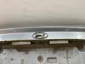 крышка багажника (дверь 3-5) Hyundai Sonata 4 поколение [рестайлинг] 2003, 2.4 л., бензин, МКПП, серебристый, седан, передний привод - фото №2