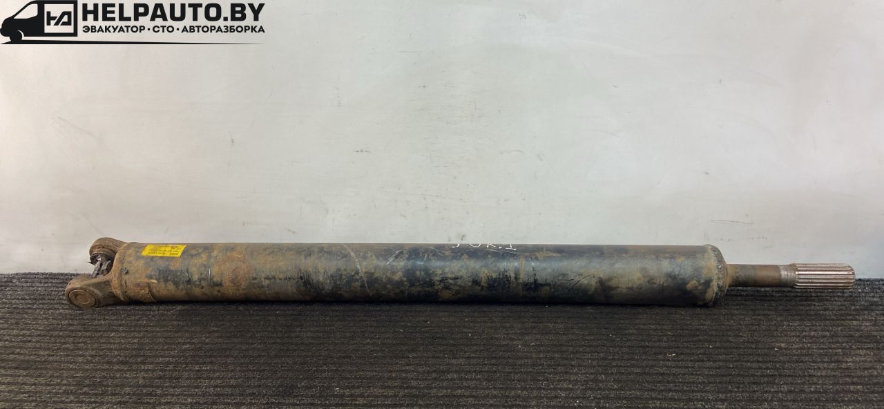 карданный вал Kia Sorento 1 поколение 2004, 2.5 л., CRDi, D4CB, дизель, АКПП, серебристый, внедорожник 5 дв., полный подключаемый привод - фото №1