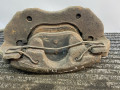 суппорт передний левый Ford Focus 2 поколение 2006, 1.6 л., HWDA, бензин, МКПП, красный, хетчбэк 5 дв., передний привод - фото №4