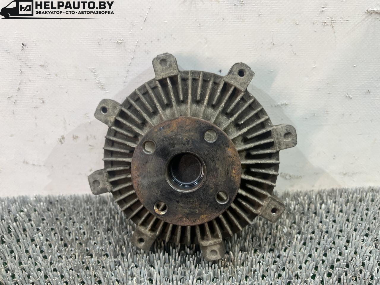 вискомуфта Hyundai Terracan 1 поколение 2003, 2.5 л., D4BH, дизель, АКПП, серебристый, внедорожник 5 дв., полный подключаемый привод, GM8 - фото №1