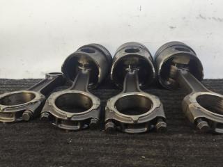 шатун Renault Laguna 1 поколение 1998, 1.9 л., дизель, МКПП, зелёный, универсал, передний привод