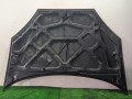 капот Ford Focus 1 поколение 2001, 1.8 л., дизель, МКПП, синий, универсал, передний привод - фото №7