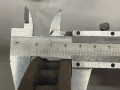 диск тормозной передний Toyota Carina E 1 поколение T190 1997, 2.0 л., дизель, МКПП, зеленый, седан - фото №2