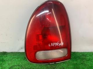фонарь задний левый Dodge Caravan 3 поколение RG 1999, 2.4 л., EDZ, бензин, АКПП, темно зеленый, передний привод