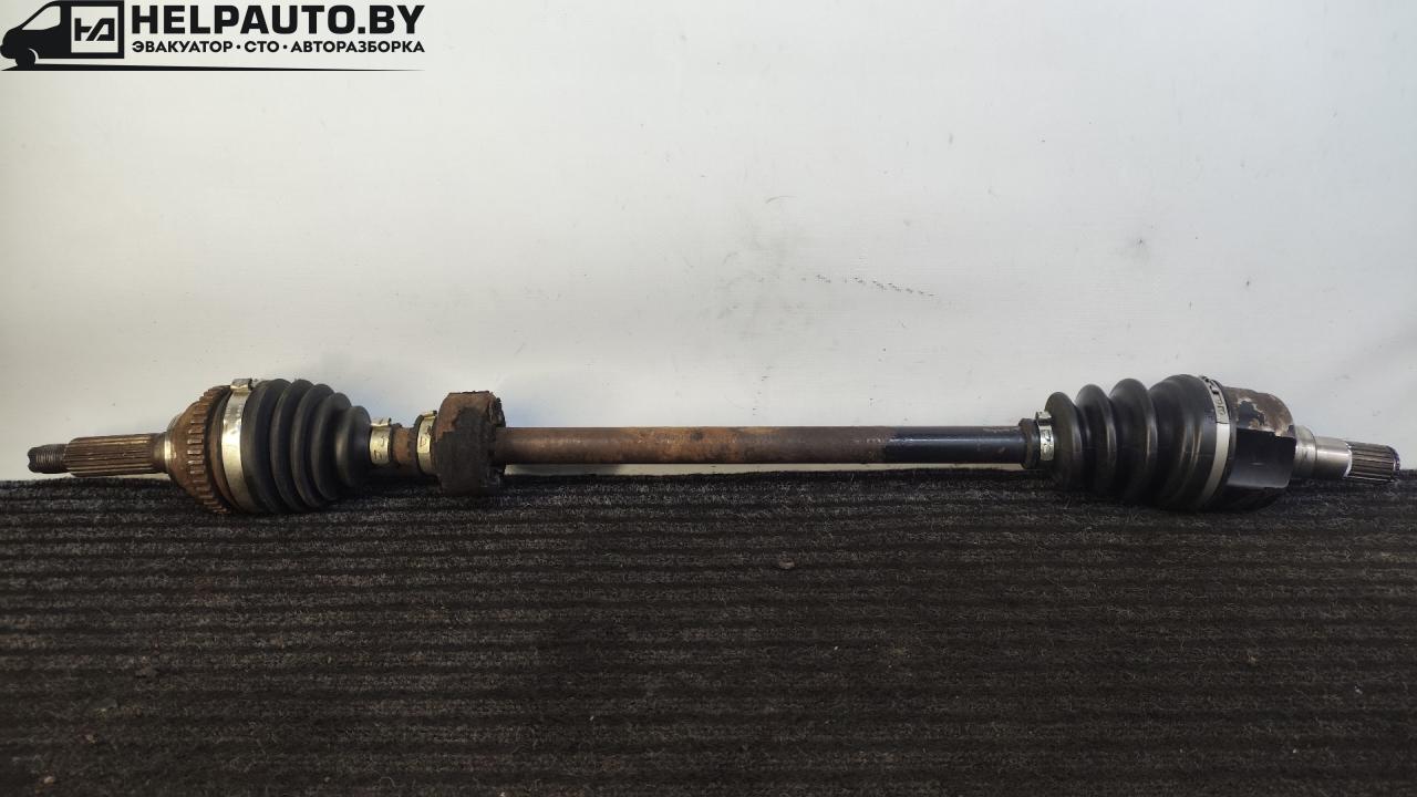 полуось передняя правая (приводной вал, ШРУС) Chevrolet Matiz 2 поколение (2005 - 2008), 0.8 л., F8CV, бензин, передний привод - фото №1