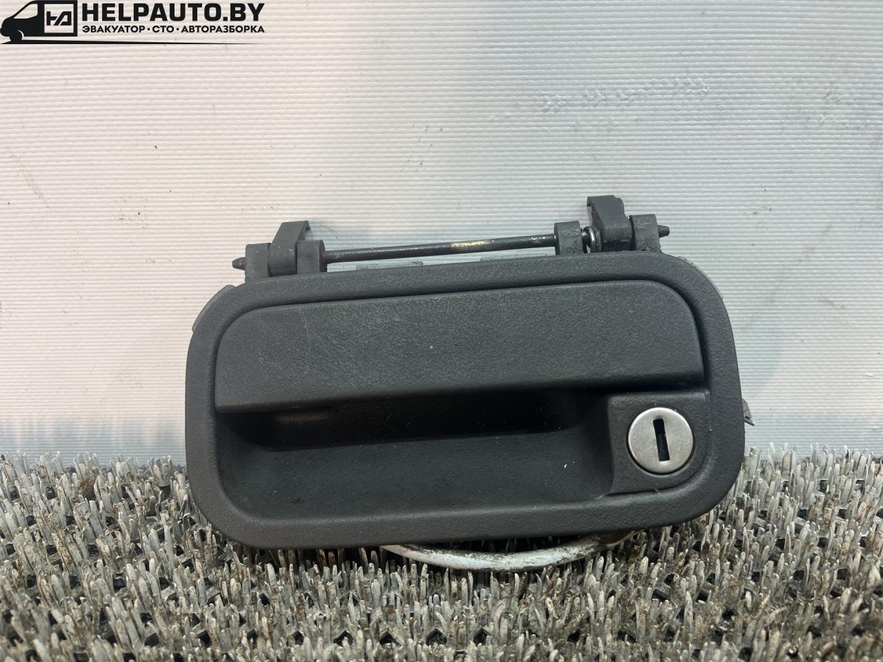 ручка наружная Opel Astra F 1994, 1.7 л., дизель, 5МКПП, зелёный, хетчбэк 5 дв., передний привод - фото №1