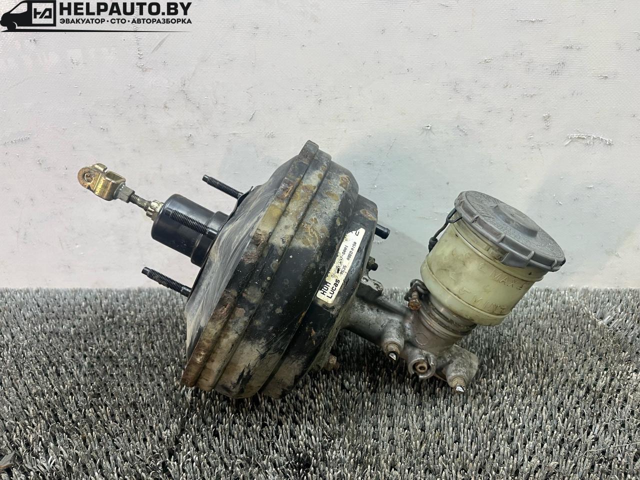 вакуумный усилитель тормозов Rover 600 Series 1 поколение 1994, 2.0 л., бензин, МКПП, зелёный, седан, передний привод, LUCAS9535, 08ED0150 - фото №1