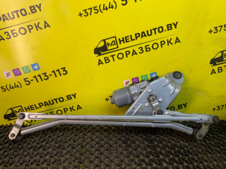 механизм стеклоочистителя (трапеция дворников) Dacia Sandero 1 поколение 2008, 1.4 л., K7J 714, бензин, МКПП, серый, хетчбэк 5 дв., передний привод