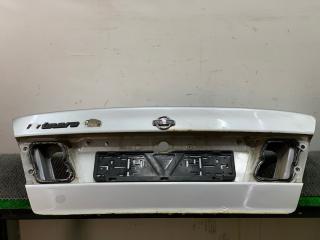 крышка багажника (дверь 3-5) Nissan Primera P11 1998, 2.0 л., SR20DE, бензин, 5МКПП, серебристый, седан, передний привод