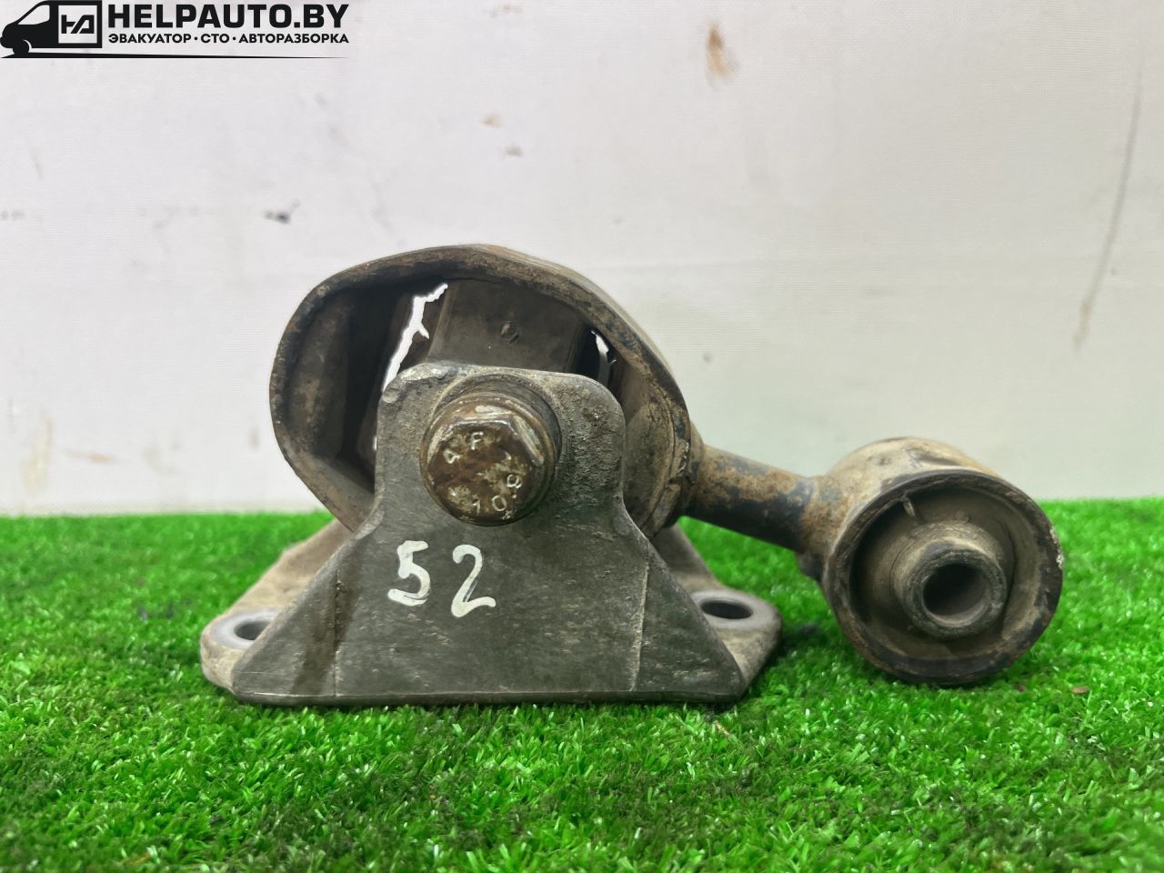 подушка крепления двигателя Opel Vectra B 1998, 1.8 л., бензин, МКПП, универсал, передний привод, 90496940 - фото №1