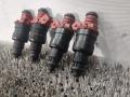 форсунка Opel Vectra B 1998, 1.8 л., бензин, МКПП, мокрый асфальт, универсал, 90501588, 5WK90761 - фото №5