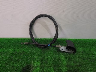 ручка открывания капота Mitsubishi Mirage 5 поколение 2002, 1.5 л., бензин, АКПП, чёрный, купе, передний привод