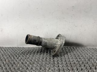 фланец (тройник) системы охлаждения Mazda 323 6 поколение 1998, 1.4 л., бензин, МКПП, синий, хетчбэк 3 дв., передний привод