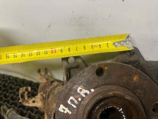 ступица передняя правая Iran Khodro Samand 1 поколение 2005, 1.8 л., бензин, 5МКПП, серебристый, седан, передний привод