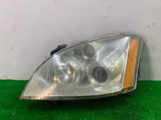 фара левая Chery Fora 1 поколение 2009, 2.0 л., SQR484F, бензин, 5МКПП, черный, передний привод