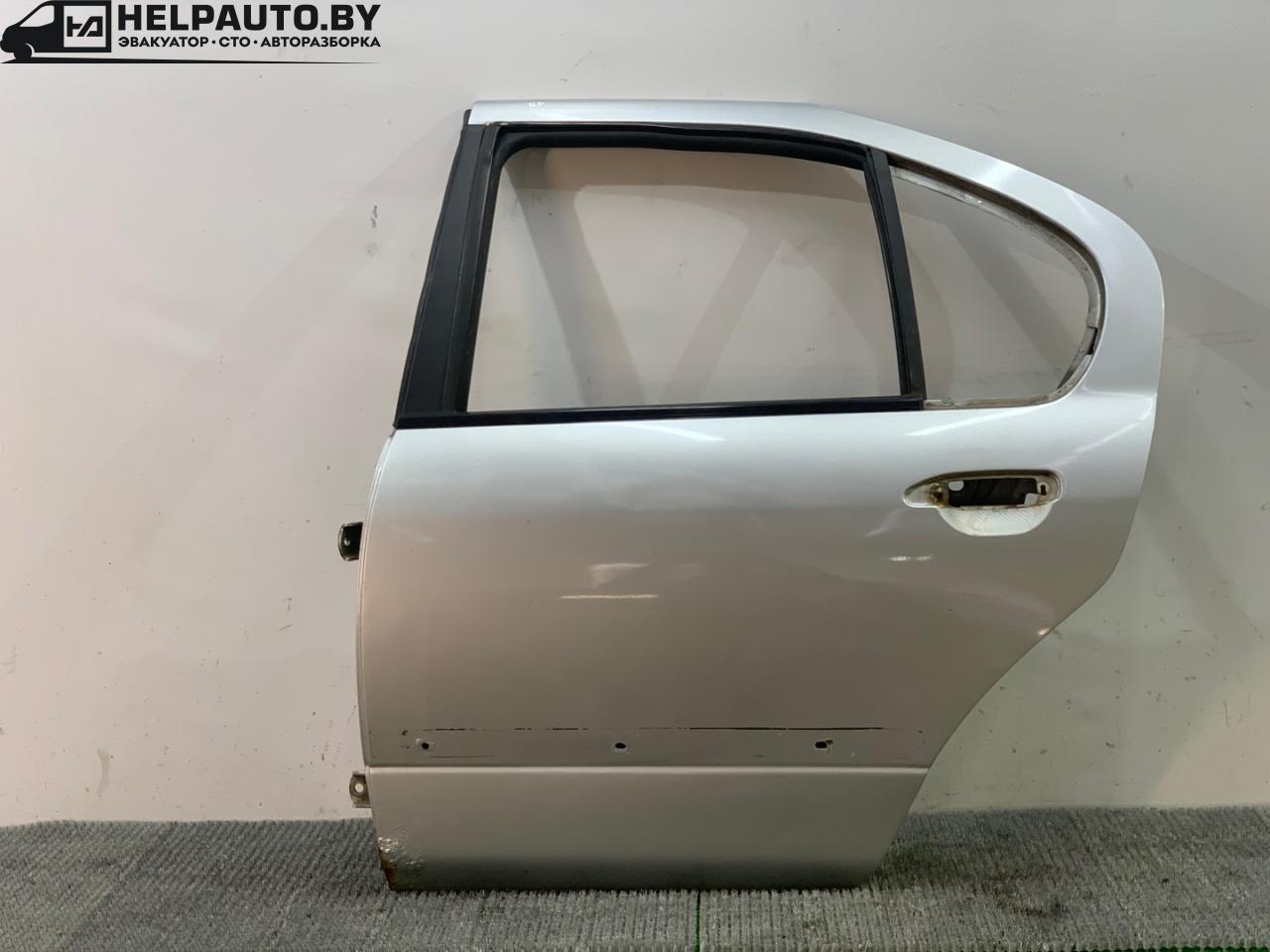 дверь задняя левая Nissan Primera P11 1998, 2.0 л., SR20DE, бензин, 5МКПП, седан - фото №1