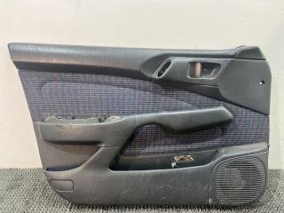 обшивка двери передняя левая Toyota Carina E 1 поколение T190 1995, 1.6 л., 4A-FE, бензин, МКПП, зелёный, хетчбэк 5 дв., передний привод, 190995