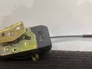 замок двери передней правой Opel Zafira 1 поколение (A) 1999, 1.8 л., бензин, МКПП, серый, передний привод, 90561154, PBT-GF30