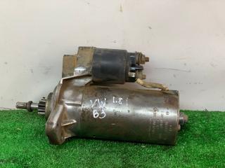 стартер Volkswagen Passat B3 1988, 1.8 л., бензин, МКПП, белый, седан, передний привод, 0001110001, 068911023