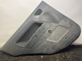 обшивка двери задняя левая Ford Fusion 1 поколение [рестайлинг] 2009, 1.4 л., FXJA, бензин, 5МКПП, серебристый, хетчбэк 5 дв., передний привод