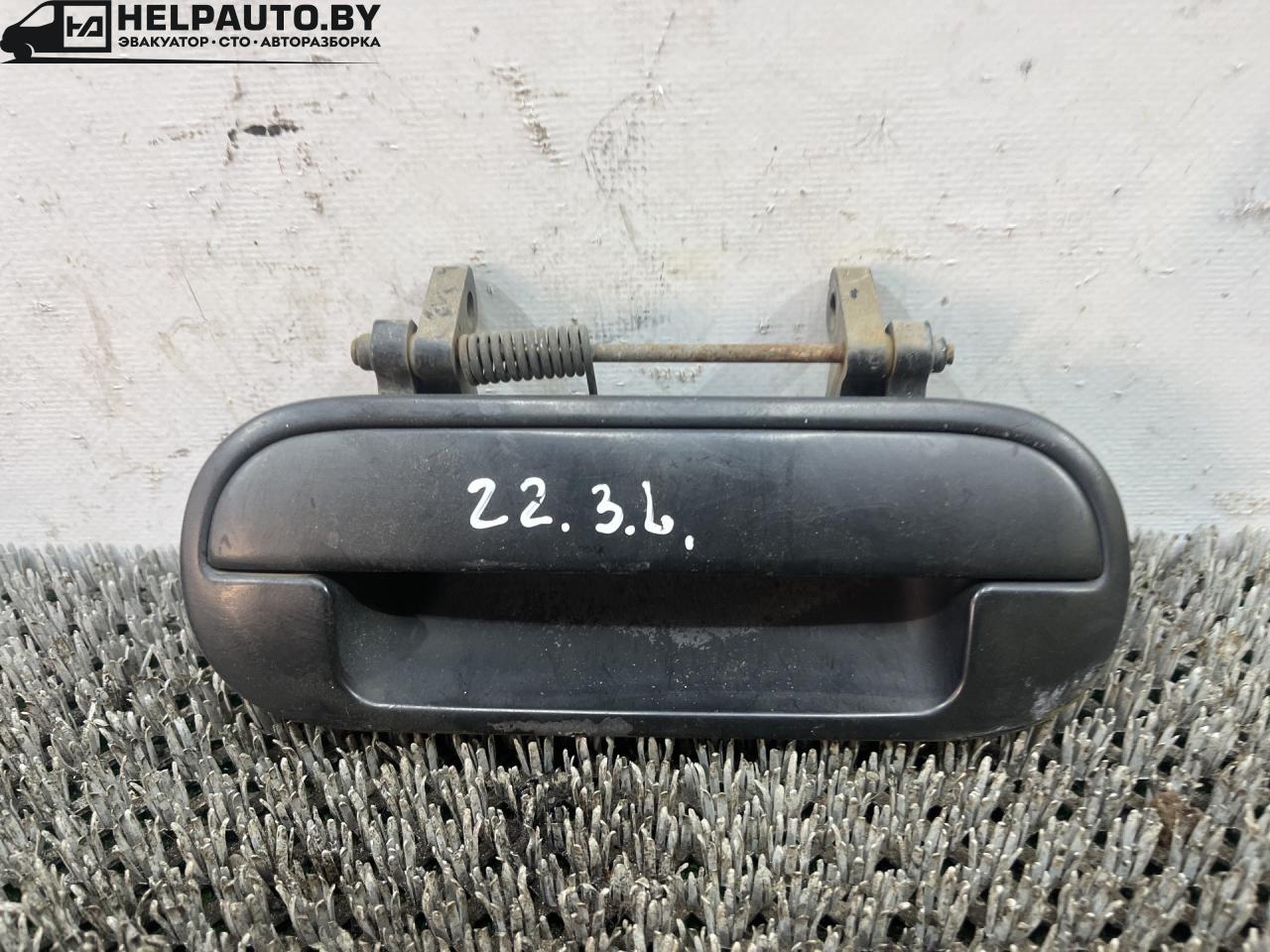 ручка наружная задняя левая Rover 600 Series 1 поколение 1994, 2.0 л., бензин, МКПП, зелёный, седан, передний привод - фото №1