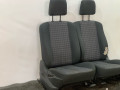 салон (комплект сидений) Renault Megane 2 поколение [рестайлинг] 2008, 1.4 л., бензин, МКПП, чёрный, седан, LIKVIDACIYA, SKLADA - фото №3