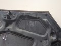 капот Ford Focus 1 поколение 2001, 1.8 л., дизель, МКПП, синий, универсал, передний привод - фото №9