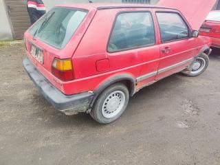 Volkswagen Golf 2 поколение