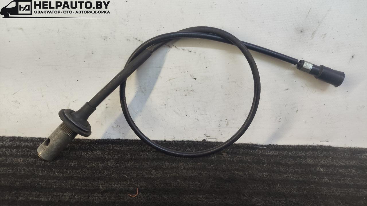 трос спидометра Opel Astra F 1994, 1.7 л., дизель, 5МКПП, зелёный, хетчбэк 5 дв., передний привод - фото №1