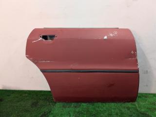 дверь задняя правая Audi 80 B3 1990, 1.6 л., PP, бензин, МКПП, оранжевый, седан, передний привод