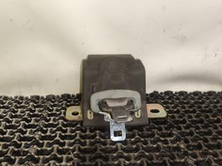 ремень безопасности Renault Scenic 1 поколение 1997, 1.9 л., F8Q 786, дизель, МКПП, серый, передний привод