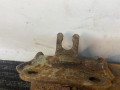 стойка передняя левая Daewoo Nubira J100 1998, 1.6 л., i, A16DMS, бензин, МКПП, зелёный металлик, хетчбэк 5 дв., передний привод - фото №4