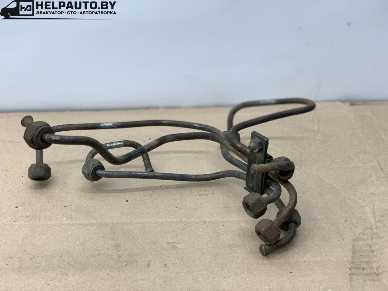 трубка топливная Volkswagen Golf 4 поколение 2000, 1.9 л., дизель, МКПП, передний привод, SDI - фото №1