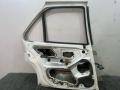 дверь задняя левая Peugeot 306 1 поколение 1997, 1.9 л., дизель, МКПП, белый, универсал, передний привод - фото №2