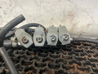 форсунка Opel Omega B 1998, 2.0 л., бензин, 5МКПП, красный, универсал, задний привод, 10R024470