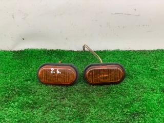 повторитель поворота на крыле Renault Scenic 1 поколение 1997, 1.9 л., F8Q 786, дизель, МКПП, серый, передний привод