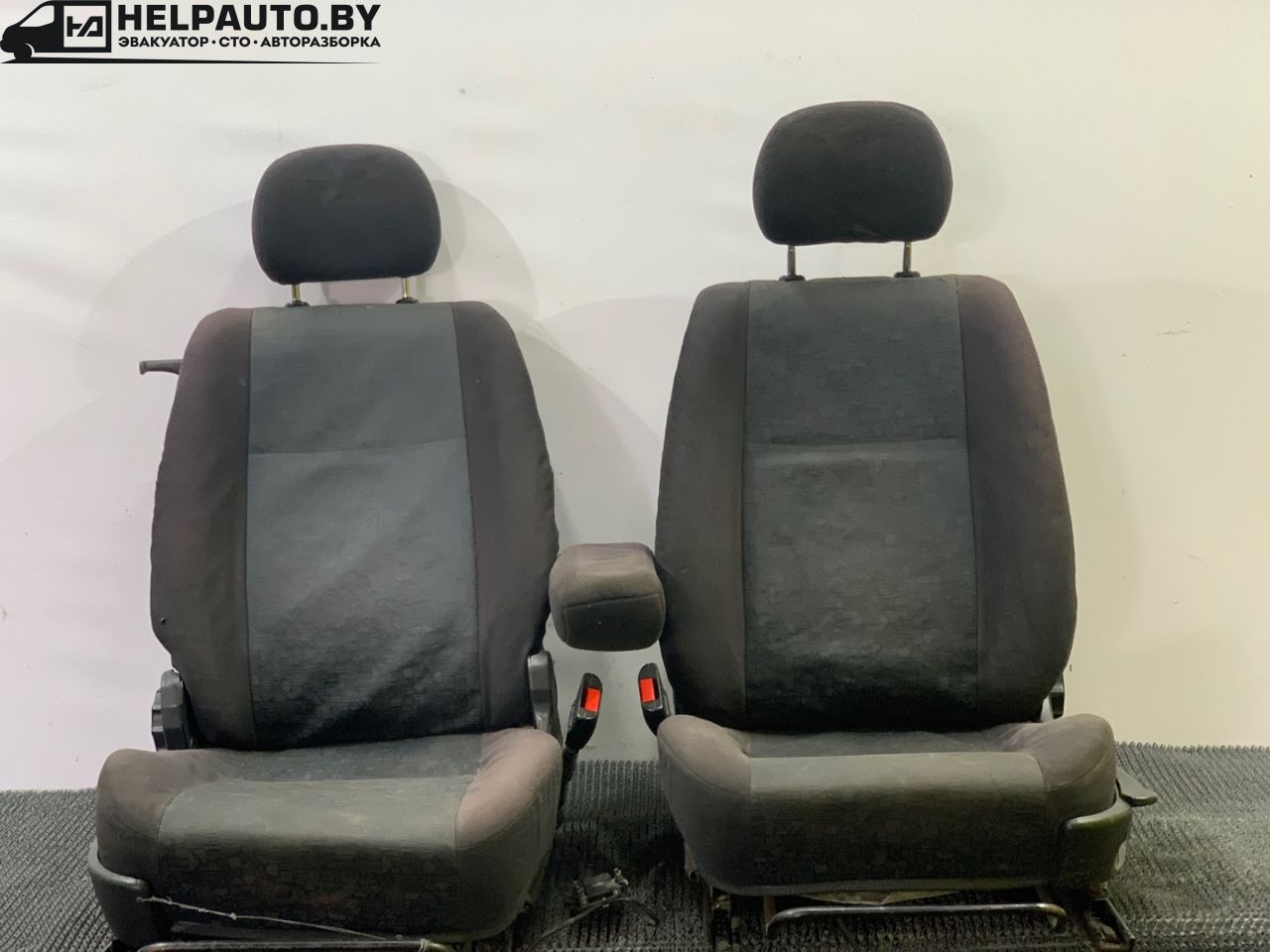салон (комплект сидений) Opel Zafira 1 поколение (A) 1999, 1.8 л., бензин, МКПП, серый, передний привод, LIKVIDACIYA, SKLADA - фото №1