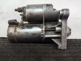 стартер Renault Megane 1 поколение 1996, 1.6 л., K7M 702, бензин, МКПП, синий, купе, передний привод, 132976