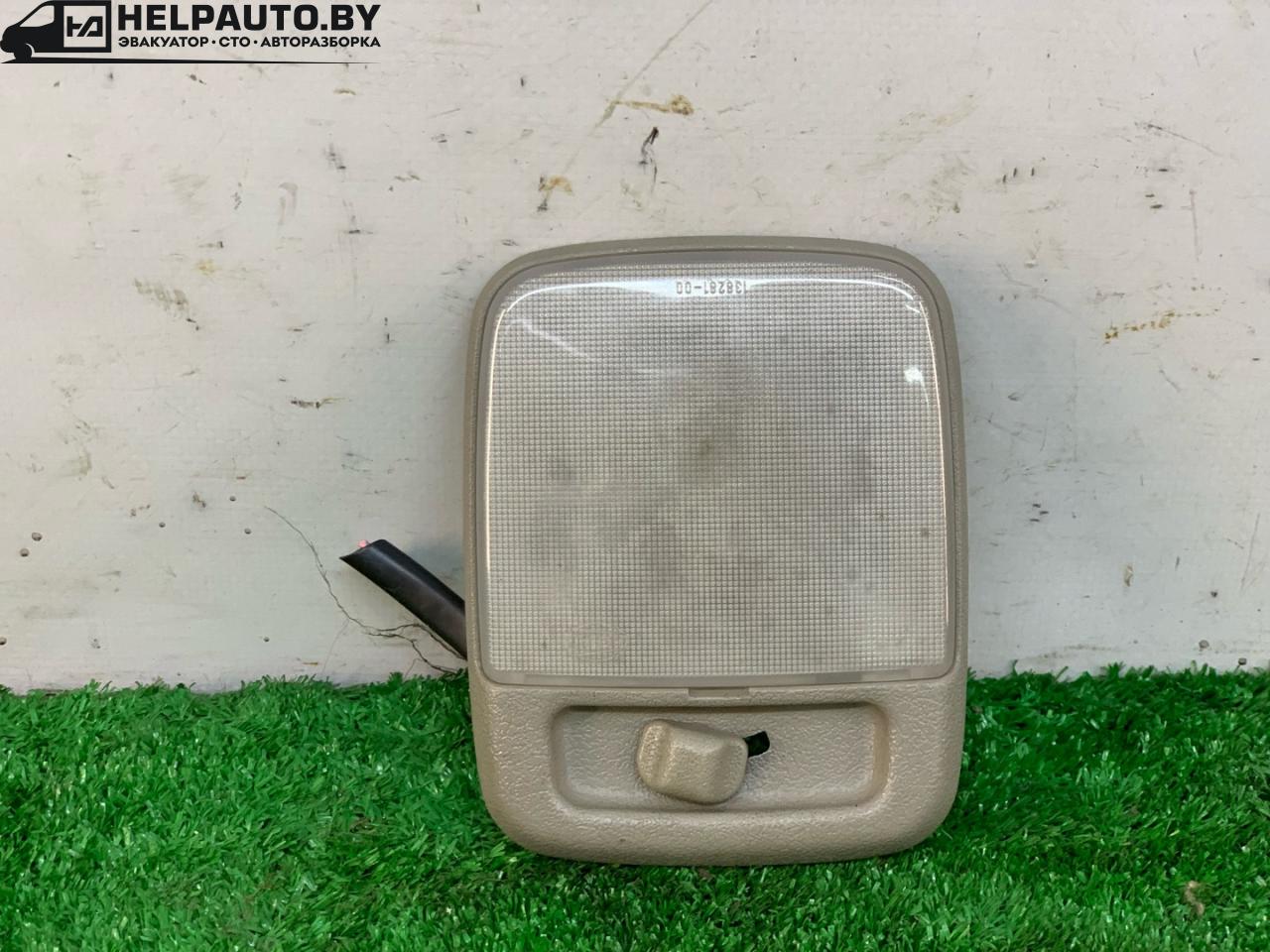 фонарь салона (плафон) Nissan Primera P11 1998, 2.0 л., SR20DE, бензин, 5МКПП, серебристый, седан, передний привод - фото №1