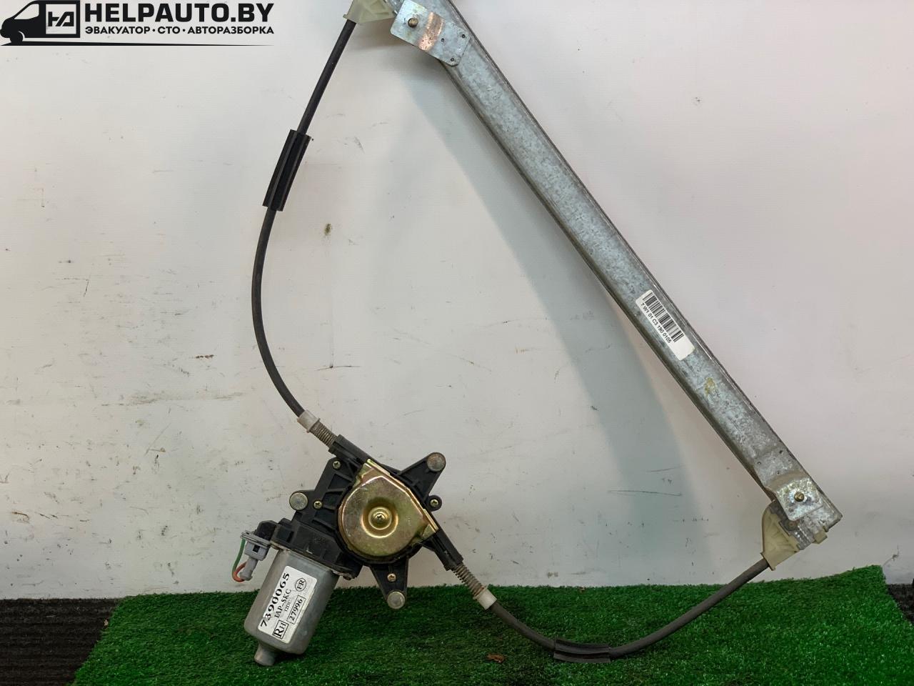 стеклоподъемник электрический передний правый Iran Khodro Samand 1 поколение 2005, 1.8 л., бензин, 5МКПП, серебристый, седан, передний привод - фото №1