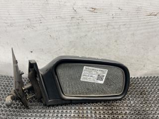 зеркало наружное правое Mazda 626 3 поколение 1990, 2.0 л., F8 (12V), бензин, 5МКПП, серебристый, седан, передний привод