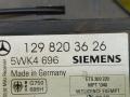 Иммобилайзер Mercedes-Benz S-Класс W140 [2-й рестайлинг] 1996, 2.8 л., бензин, АКПП, серебро, седан, задний привод, 1298203626 - фото №2
