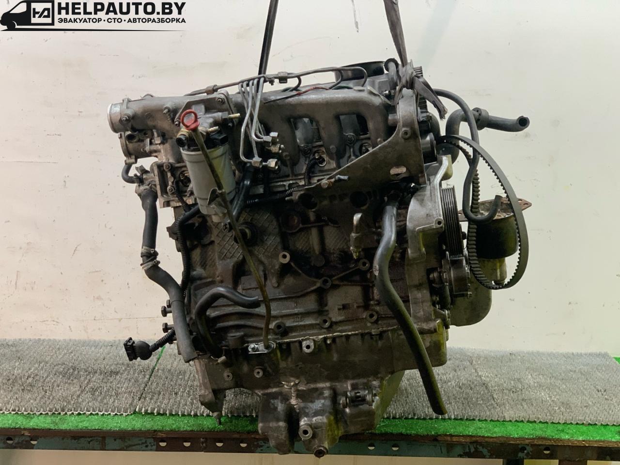 форсунка Fiat Brava 1 поколение 2000, 2.4 л., дизель, МКПП - фото №1