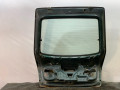 крышка багажника (дверь 3-5) Mazda 626 GF 1997, 2.0 л., дизель, МКПП, зелёный, хетчбэк 5 дв., передний привод - фото №8