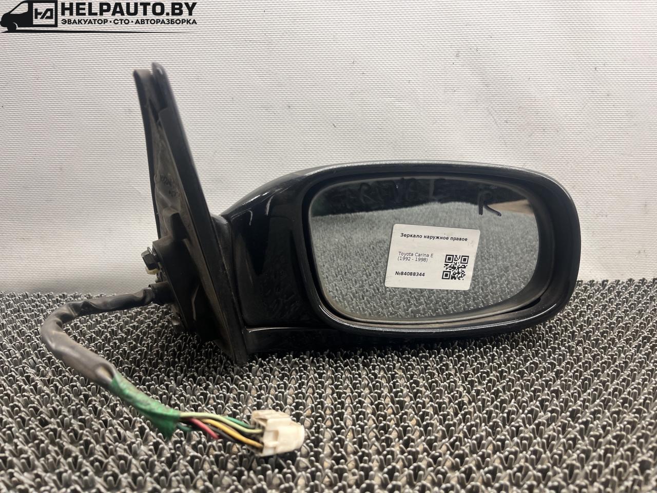 зеркало наружное правое Toyota Carina E 1 поколение T190 (1992 - 1998) - фото №1