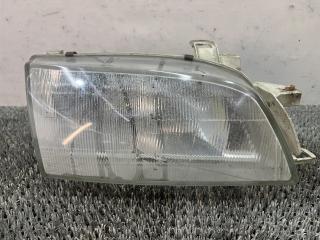 фара Toyota Carina E 1 поколение T190 1995, 1.6 л., 4A-FE, бензин, МКПП, зелёный, хетчбэк 5 дв., передний привод, 8111005050