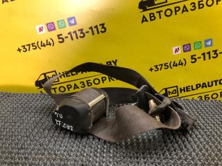 ремень безопасности Renault Safrane 1 поколение 1994, 2.2 л., J7T 760, бензин, 5МКПП, черный, хетчбэк 5 дв., передний привод